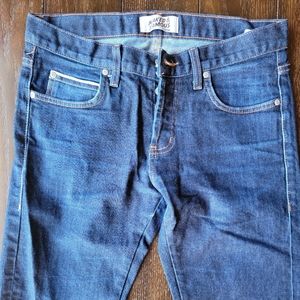 Naked and Famous (Super Skinny Guy) Blue Jeans